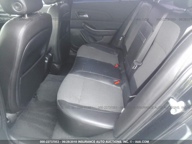 1G11D5SRXDF130817 - 2013 CHEVROLET MALIBU 1LT 黑色 照片 8