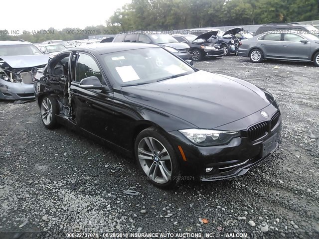 WBA8E3G59GNU01189 - 2016 BMW 328 XI SULEV BLACK photo 1