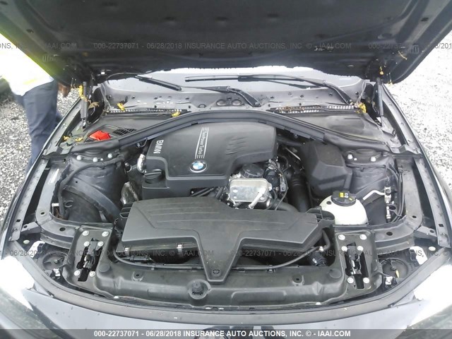 WBA8E3G59GNU01189 - 2016 BMW 328 XI SULEV BLACK photo 10