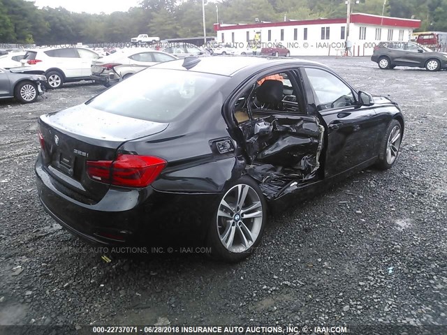 WBA8E3G59GNU01189 - 2016 BMW 328 XI SULEV BLACK photo 4
