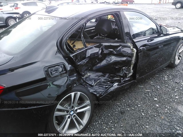 WBA8E3G59GNU01189 - 2016 BMW 328 XI SULEV BLACK photo 6
