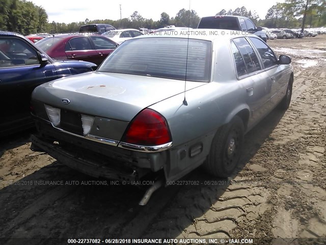 2FAFP73W55X158556 - 2005 FORD CROWN VICTORIA  GREEN photo 6