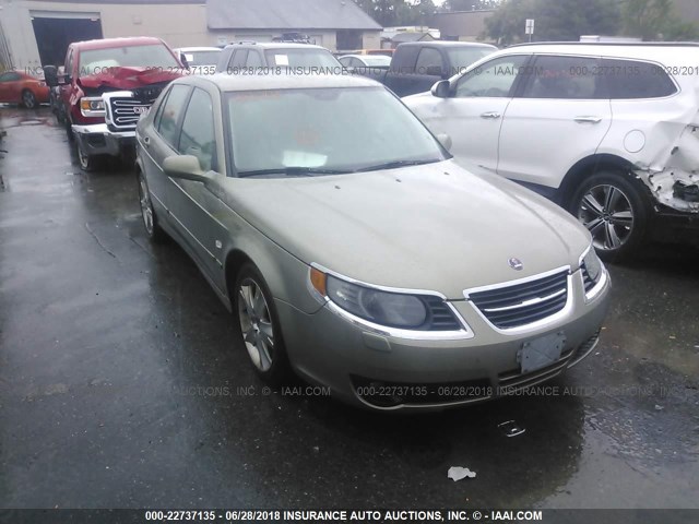 YS3ED49GX83504401 - 2008 SAAB 9-5 2.3T GREEN photo 1