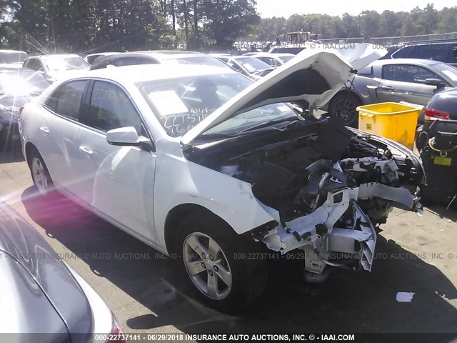 1G11C5SA7GU153369 - 2016 CHEVROLET MALIBU LIMITED LT WHITE photo 1