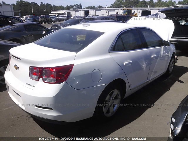 1G11C5SA7GU153369 - 2016 CHEVROLET MALIBU LIMITED LT WHITE photo 4