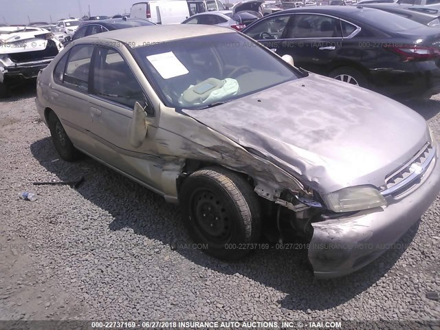 1N4DL01D0WC154960 - 1998 NISSAN ALTIMA XE/GXE/SE/GLE GOLD photo 1