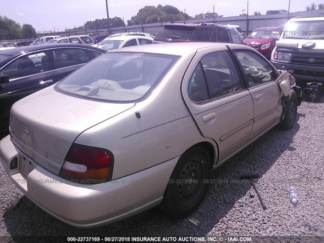 1N4DL01D0WC154960 - 1998 NISSAN ALTIMA XE/GXE/SE/GLE GOLD photo 4