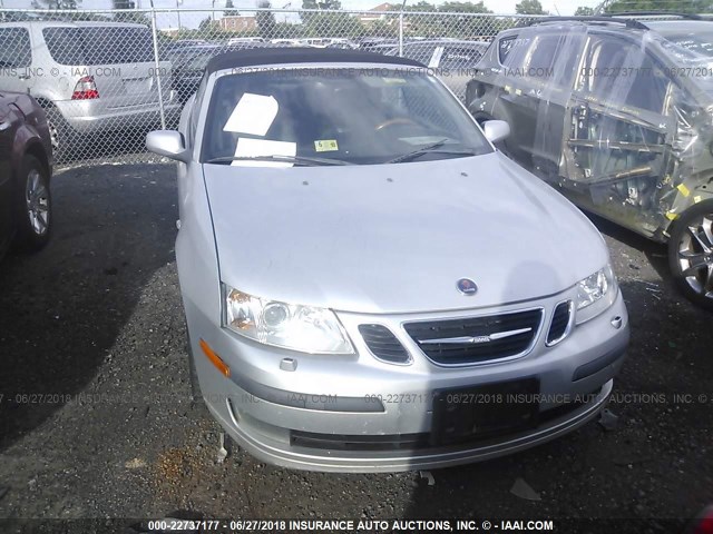 YS3FD79Y746005336 - 2004 SAAB 9-3 ARC SILVER photo 6