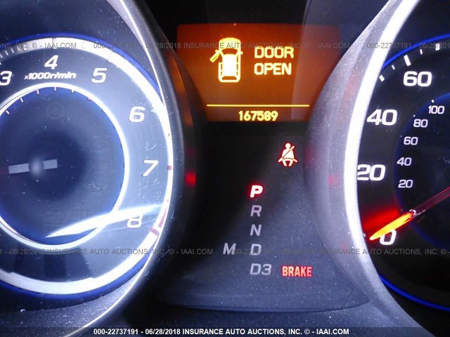 2HNYD28488H516392 - 2008 ACURA MDX TECHNOLOGY SILVER photo 7