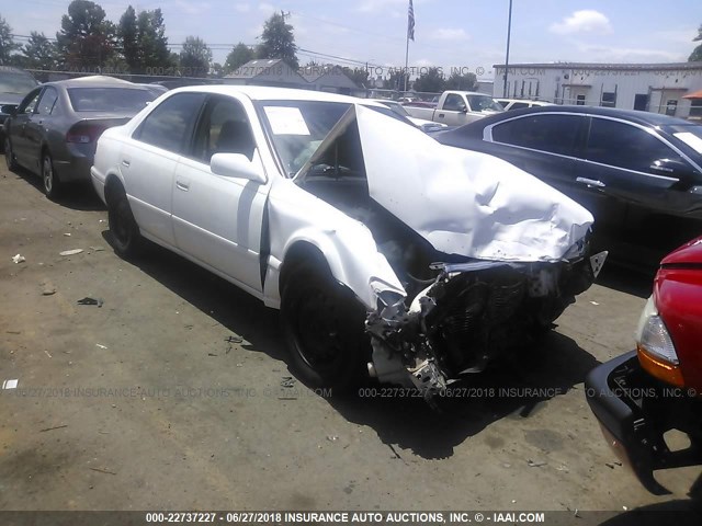 4T1BG22K01U777377 - 2001 TOYOTA CAMRY CE/LE/XLE 白色 照片 1
