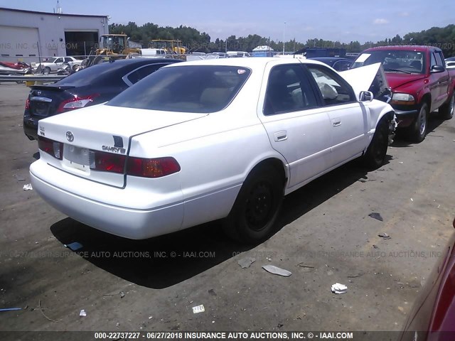4T1BG22K01U777377 - 2001 TOYOTA CAMRY CE/LE/XLE 白色 照片 4