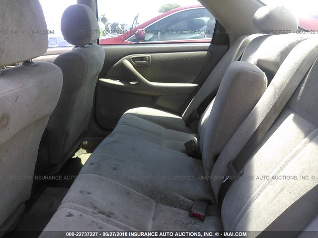 4T1BG22K01U777377 - 2001 TOYOTA CAMRY CE/LE/XLE 白色 照片 8