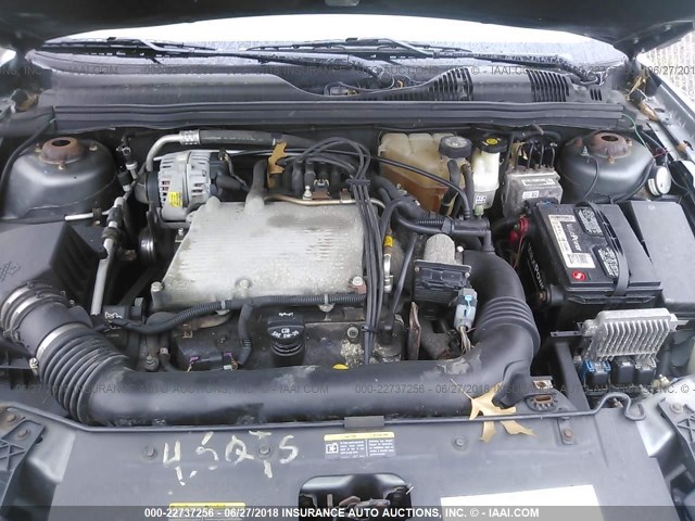 1G1ZT62815F264488 - 2005 CHEVROLET MALIBU MAXX LS GRAY photo 10