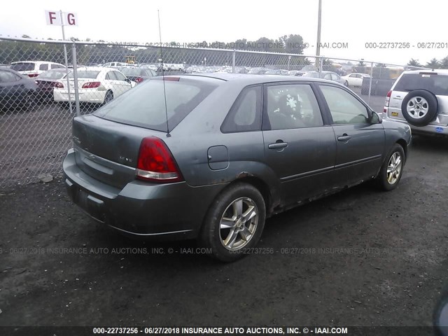 1G1ZT62815F264488 - 2005 CHEVROLET MALIBU MAXX LS GRAY photo 4