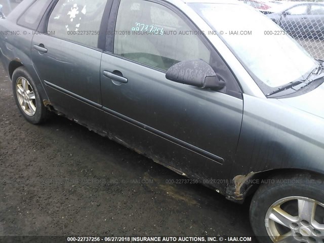 1G1ZT62815F264488 - 2005 CHEVROLET MALIBU MAXX LS GRAY photo 6