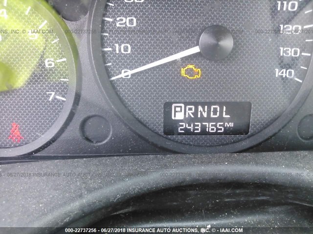 1G1ZT62815F264488 - 2005 CHEVROLET MALIBU MAXX LS GRAY photo 7