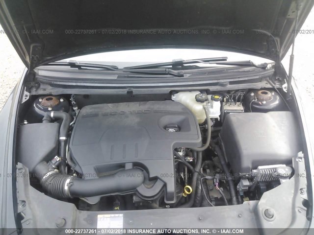 1G1ZB5E07CF185732 - 2012 CHEVROLET MALIBU LS BLACK photo 10