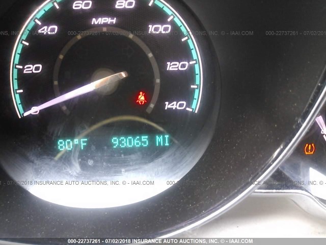 1G1ZB5E07CF185732 - 2012 CHEVROLET MALIBU LS BLACK photo 7