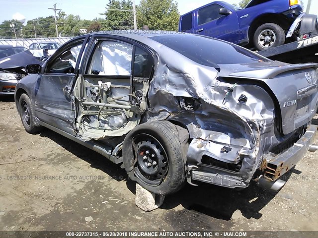 1N4AL21E88N517875 - 2008 NISSAN ALTIMA 2.5/2.5S SILVER photo 6