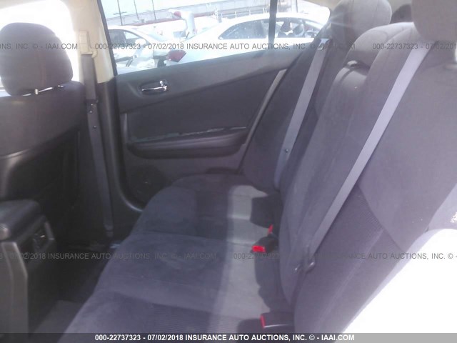 1N4AA5APXDC801894 - 2013 NISSAN MAXIMA S/SV 银色 照片 5