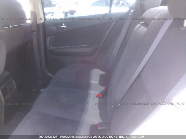 1N4AA5APXDC801894 - 2013 NISSAN MAXIMA S/SV 银色 照片 8