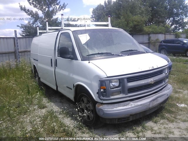 1GCFG29M2W1069105 - 1998 CHEVROLET EXPRESS G2500  WHITE photo 6