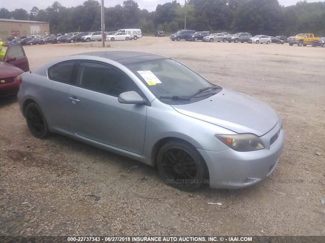 JTKDE167950036606 - 2005 TOYOTA SCION TC 浅蓝色 照片 1