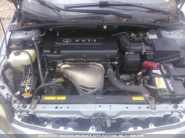 JTKDE167950036606 - 2005 TOYOTA SCION TC 浅蓝色 照片 10