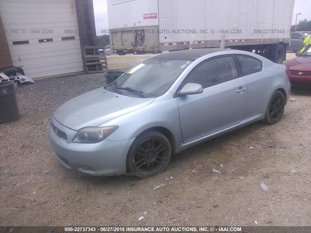 JTKDE167950036606 - 2005 TOYOTA SCION TC 浅蓝色 照片 2