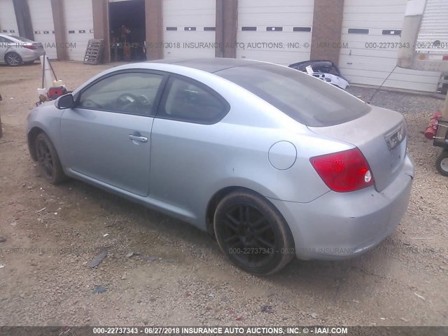 JTKDE167950036606 - 2005 TOYOTA SCION TC 浅蓝色 照片 3