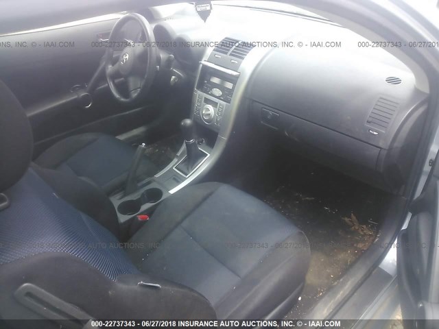 JTKDE167950036606 - 2005 TOYOTA SCION TC 浅蓝色 照片 5