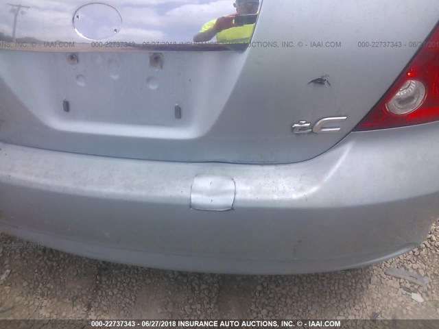 JTKDE167950036606 - 2005 TOYOTA SCION TC 浅蓝色 照片 6