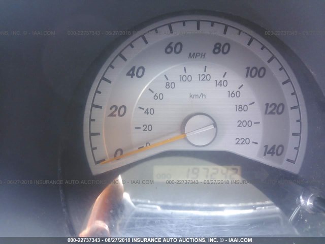 JTKDE167950036606 - 2005 TOYOTA SCION TC 浅蓝色 照片 7