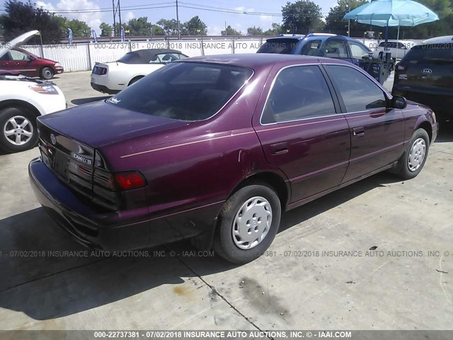 4T1BG22K8VU127704 - 1997 TOYOTA CAMRY CE/LE/XLE 栗色 照片 4