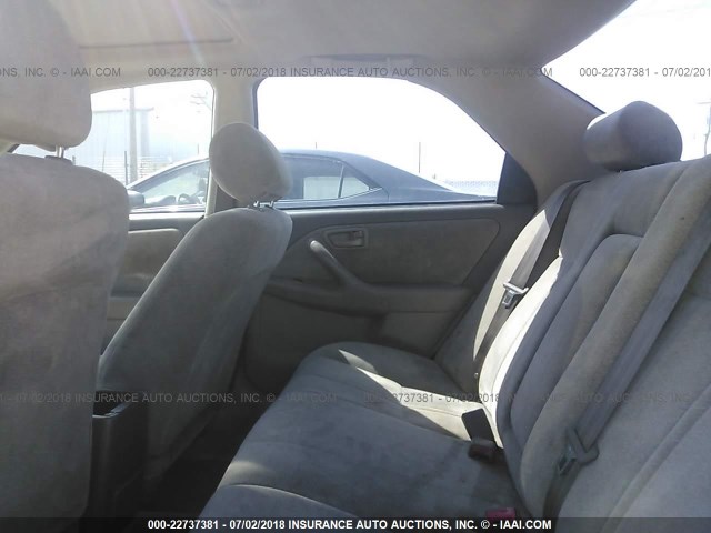 4T1BG22K8VU127704 - 1997 TOYOTA CAMRY CE/LE/XLE 栗色 照片 8