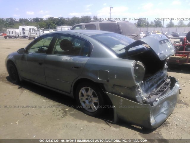 1N4AL11E86C174357 - 2006 NISSAN ALTIMA S/SL GREEN photo 3