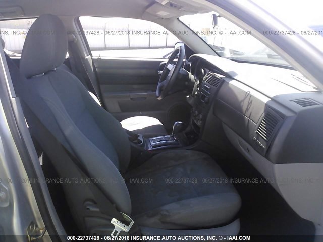 2B3KA43R36H390556 - 2006 DODGE CHARGER SE/SXT SILVER photo 5