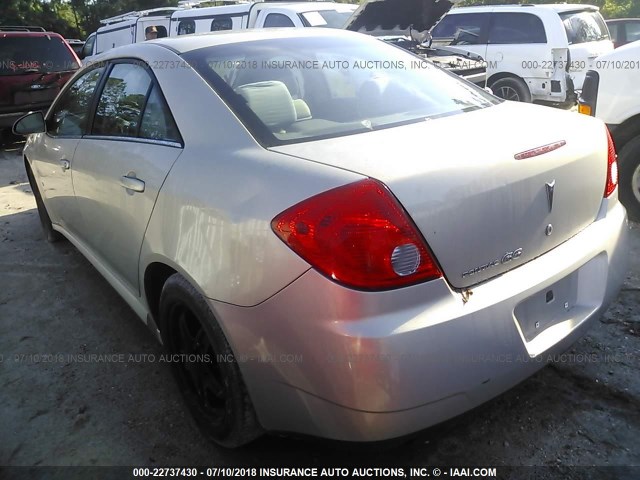 1G2ZJ57B894253666 - 2009 PONTIAC G6 GOLD photo 3