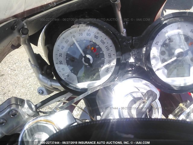 SMTD21HF2HT801423 - 2017 TRIUMPH MOTORCYCLE THRUXTON 1200 R RED photo 7