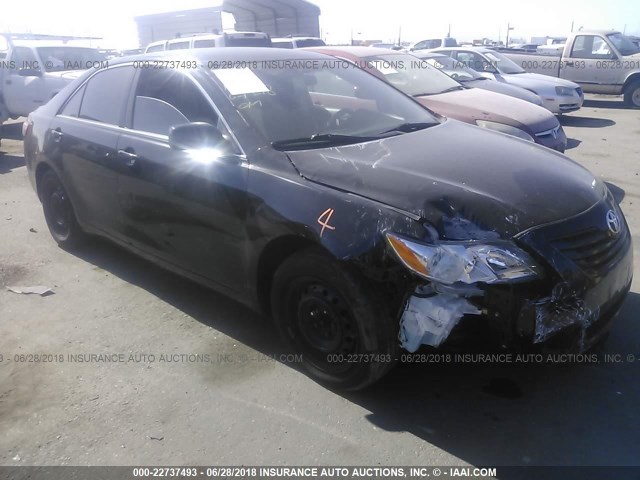 4T4BE46K09R050642 - 2009 TOYOTA CAMRY SE/LE/XLE 黑色 照片 1