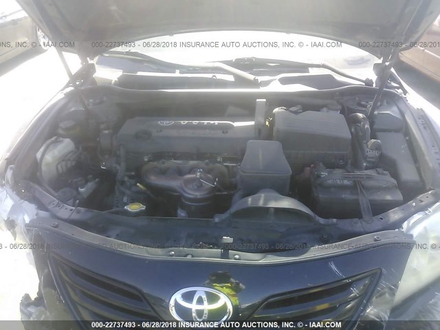 4T4BE46K09R050642 - 2009 TOYOTA CAMRY SE/LE/XLE 黑色 照片 10