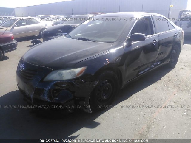 4T4BE46K09R050642 - 2009 TOYOTA CAMRY SE/LE/XLE 黑色 照片 2