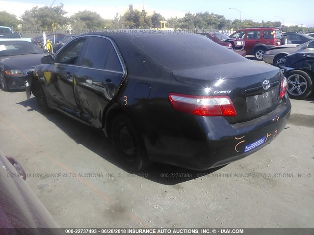4T4BE46K09R050642 - 2009 TOYOTA CAMRY SE/LE/XLE 黑色 照片 3