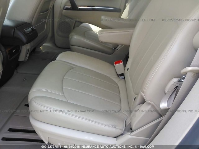 5GAER23788J116666 - 2008 BUICK ENCLAVE CXL Marron photo 8