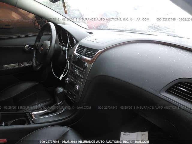 1G1ZG5E71CF139800 - 2012 CHEVROLET MALIBU LTZ 白色 照片 5
