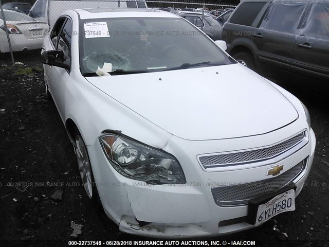 1G1ZG5E71CF139800 - 2012 CHEVROLET MALIBU LTZ 白色 照片 6