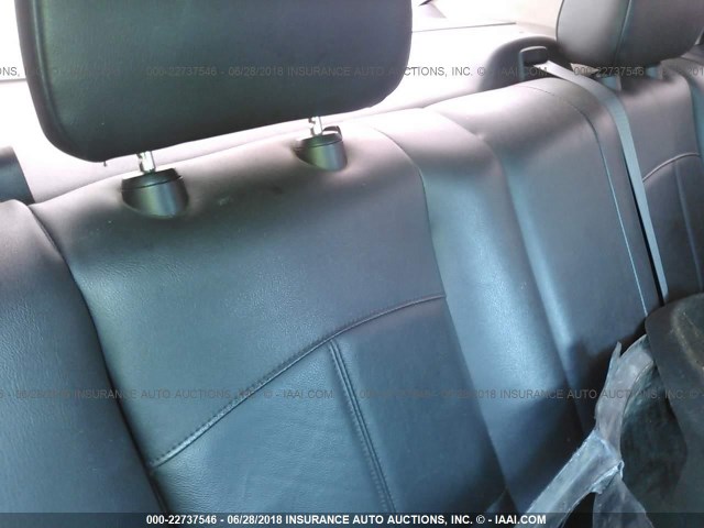 1G1ZG5E71CF139800 - 2012 CHEVROLET MALIBU LTZ 白色 照片 8