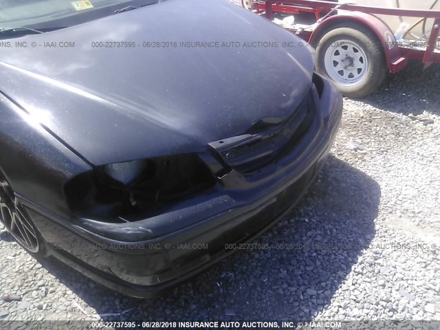 2G1WP521749261607 - 2004 CHEVROLET IMPALA SS BLACK photo 6