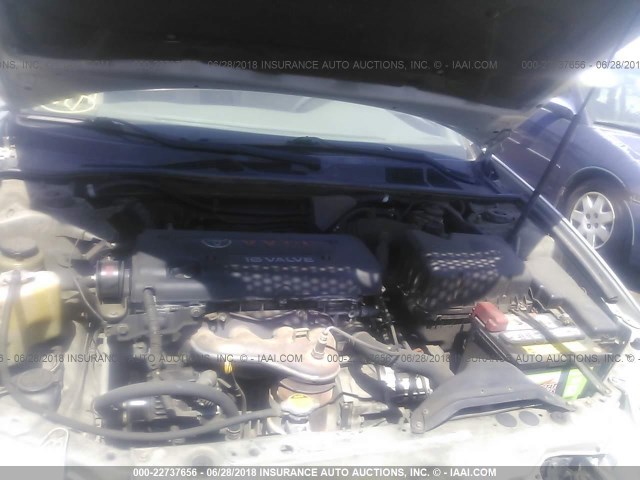 JTDBE32K930226651 - 2003 TOYOTA CAMRY LE/XLE 银色 照片 10