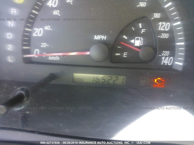 JTDBE32K930226651 - 2003 TOYOTA CAMRY LE/XLE 银色 照片 7